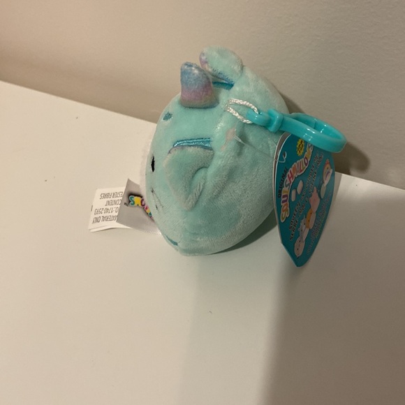 Iman squishmallow clip Caticorn fuzzy BNWT - Picture 2 of 5